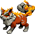 Vulcanine sprite