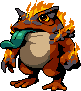 Torchudo sprite